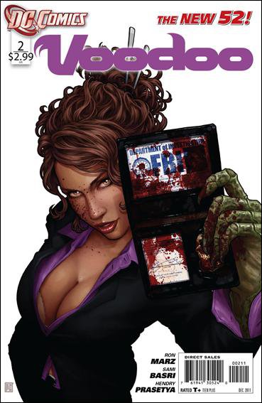 Voodoo #2 NM (2011) *The New 52!*