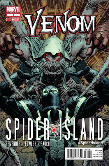 Venom #8 NM (2011) *Spider-Island*