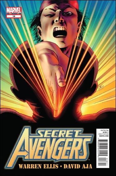 Secret Avengers #18 NM (2011)