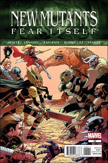 New Mutants #32 NM (2011)