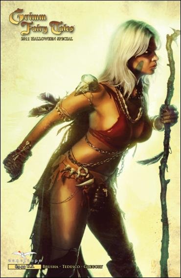 Grimm Fairy Tales 2011 Halloween Special Cover B