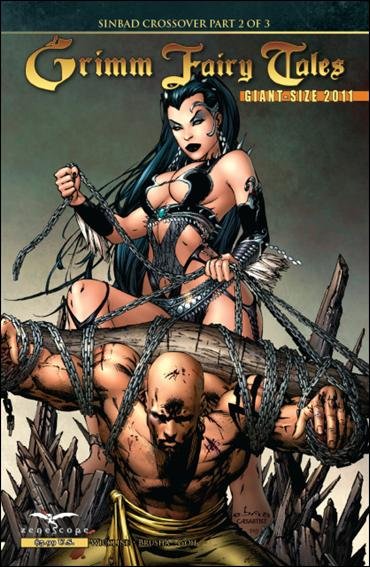 Grimm Fairy Tales 2011 Giant-Size Cover A NM