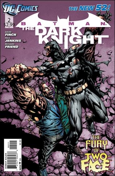 Batman: The Dark Knight #2 NM (2011) The New 52!