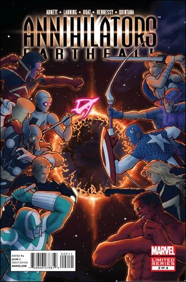 Annihilators: Earthfall #2 NM (2011)