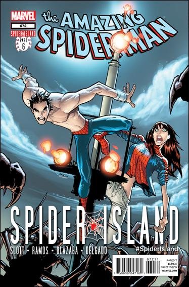 Amazing Spider-Man #672 NM (2011) *Spider Island*