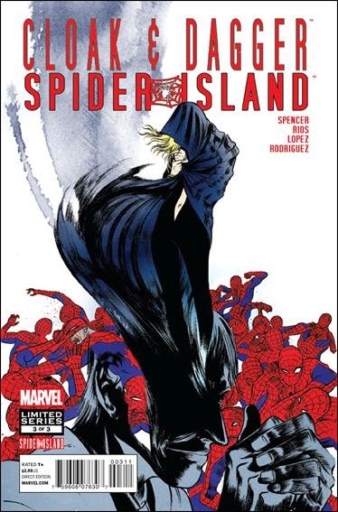 Spider-Island: Cloak & Dagger #3 NM (2011) *Spider Island*