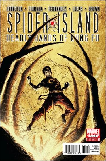 Spider-Island: Deadly Hands of Kung-Fu #3 NM (2011) *Spider Island*