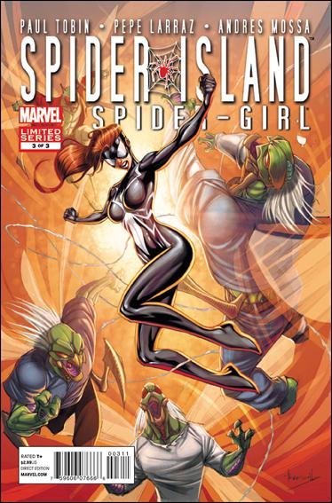 Spider-Island: Spider-Girl #3 NM (2011) *Spider Island*