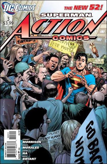 Action Comics #3 NM (2011) The New 52!