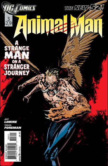 Animal Man #3 NM (2011) The New 52! 1st Print