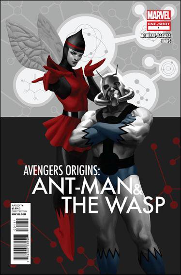 Avengers Origins: Ant-Man & Wasp #1 NM (2011)
