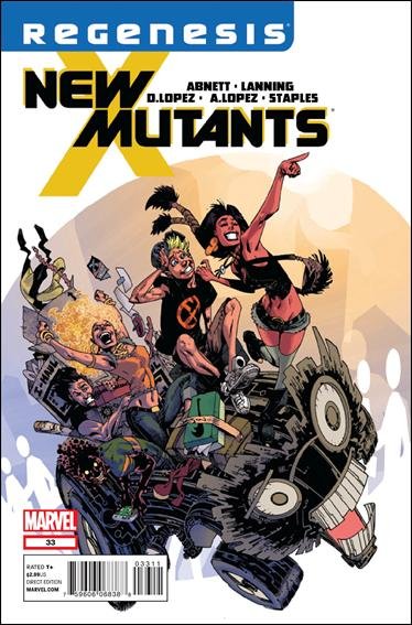 New Mutants #33 NM (2011)