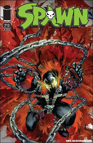 Spawn #213 NM (2011)