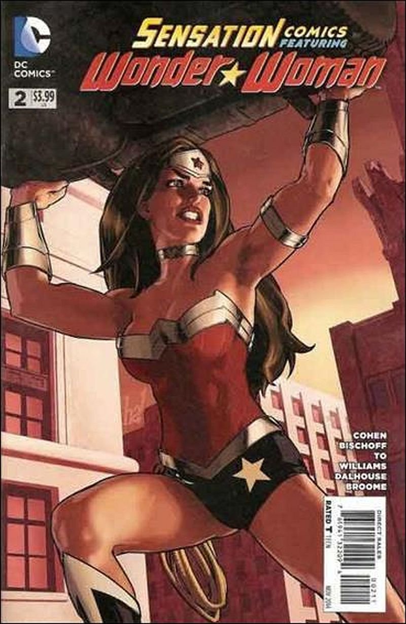 Sensation Comics #2 Featuring Wonder Woman (2014) VF/NM