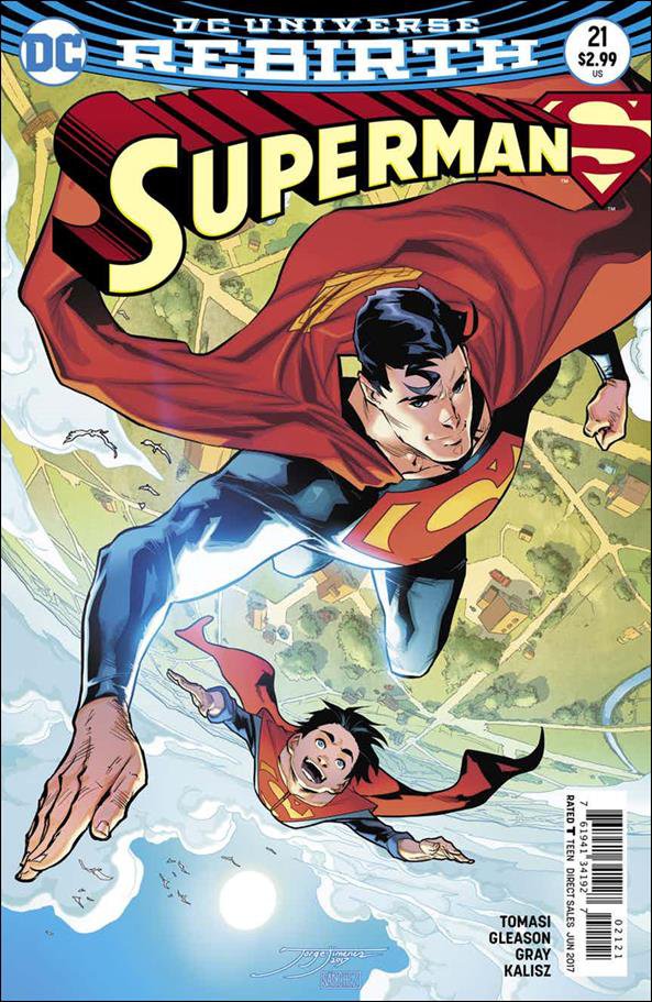 Superman 20 Jorge Jimenez Variant Cover 2017 VF NM DC Comics