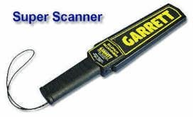 Garrett Super Scanner Security Handheld Metal Detector