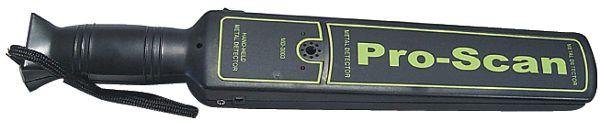 Pro-Scan Security Handheld Metal Detector Free Shipping
