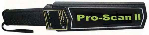 Pro-Scan 2 Security Handheld Metal Detector Free Shipping