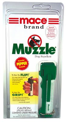 Mace Pepper Spray Muzzle Dog Repellent - 80146