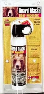 Pepper Spray Guard Alaska BR-9 Bear Repellent BR-9