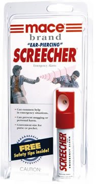 Mace Emergency Security Screecher Personal Alarm