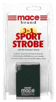 Mace Emergency Security Sports Strobe Personal Alarm 80238