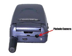 Hidden Nanny Camera Cell Phone HCP