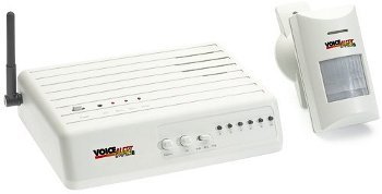 Voice Alert 6 System Home Motion Monitoring Alarm