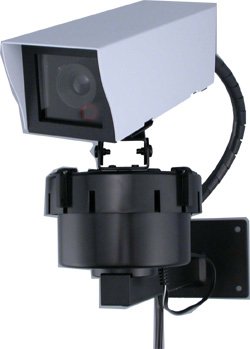Color Rotating Surveilance Camera with Remote 6089