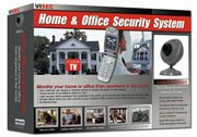 Complete VISEC Security Surveillance System With Webcam and GrabBee II Connection