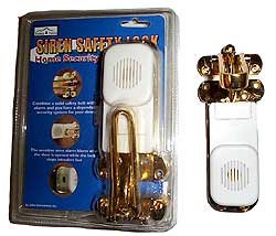 Hotel Style Siren Safety Lock 3704
