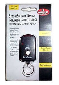 Strobe Security System Extra Remote Control RMC318