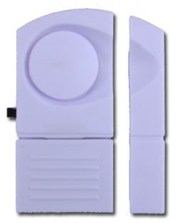 6 pc Lot of Mini Magnetic Contact Alarm MMCA