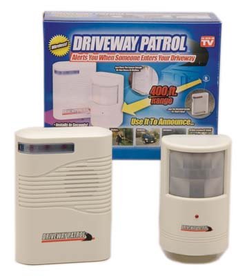 Driveway Patrol Alert DP