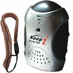 Keepi Emergency Security Volumetric Motion Alarm