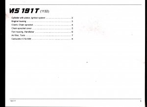 categories &gt; Chain Saw Parts List (83)