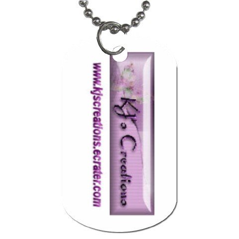 Custom Dog Tag (One Side) Customize Promotional Item Personalize It