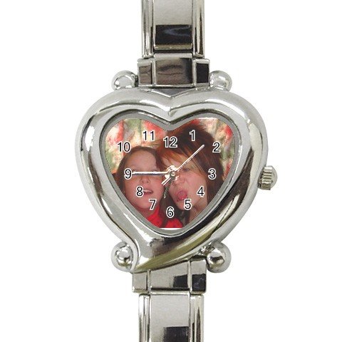 Custom Heart Italian Charm Watch Customize Promotional Item Personalize It