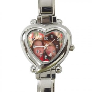 Custom Heart Italian Charm Watch Customize Promotional Item Personalize It