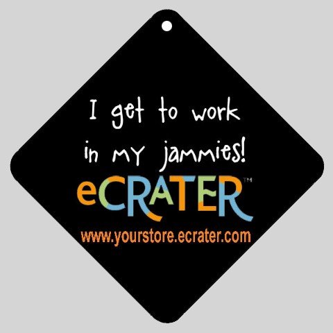 1 Custom Car Window Sign - Anything you want on it! Customize Promotional Item Personalize It