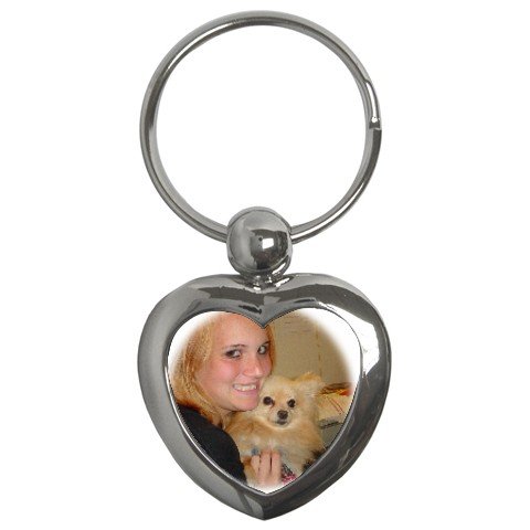 Custom Key Chain Heart Customize Promotional Item Personalize It