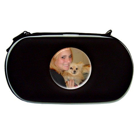 Custom BLACK PSP Travel Case Play Station Portable Customize Promotional Item Personalize It