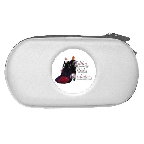 Custom WHITE PSP Travel Case Play Station Portable Customize Promotional Item Personalize It