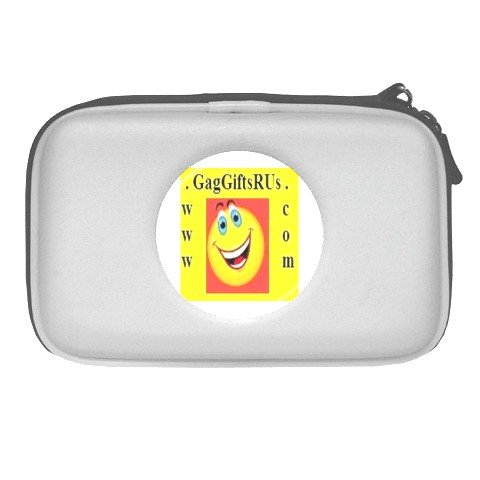Custom WHITE NDS Lite Travel Case Customize Promotional Item Personalize It