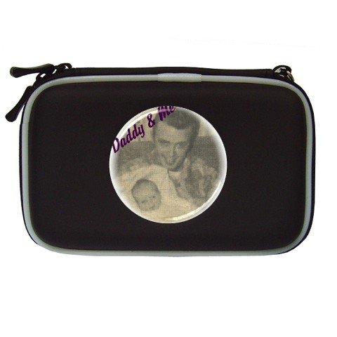 Custom BLACK NDS Lite Travel Case Customize Promotional Item Personalize It