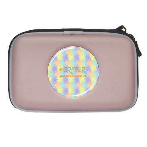 Custom PINK NDS Lite Travel Case Customize Promotional Item Personalize It