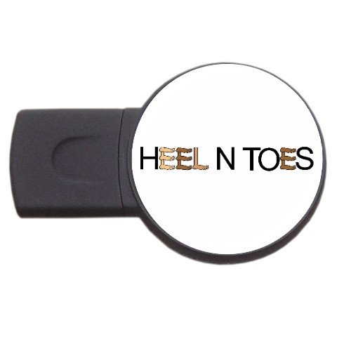 Custom USB Flash Drive Round 2 GB Customize Promotional Item Personalize It