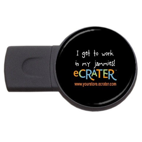 Custom USB Flash Drive Round 1 GB Customize Promotional Item Personalize It