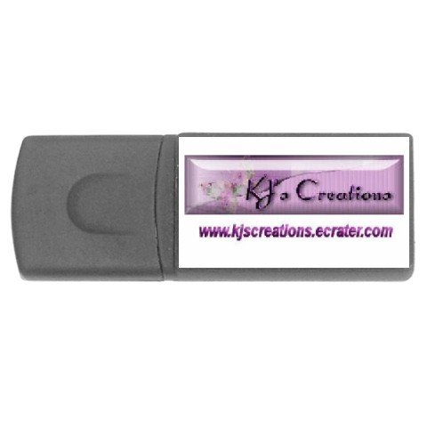 Custom USB Flash Drive Rectangular 2 GB Customize Promotional Item Personalize It
