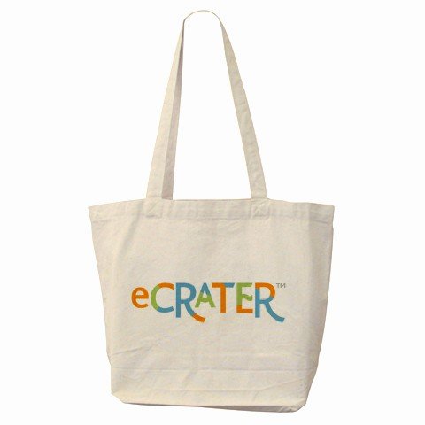 Custom Tote Bag Carry Your Website on your Shoulder Customize Promotional Item Personalize It